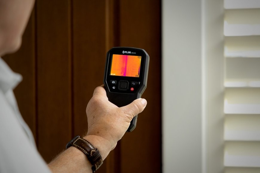 Teledyne FLIR releases FLIR MR265 moisture meter and thermal imager with MSX